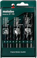 Metabo boren asssortiment drill assortment cassette 9-part - thumbnail