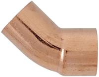 Cornat Cu-Soldeer Knie 1S 45Gr/22 (10St) - T564022 - thumbnail