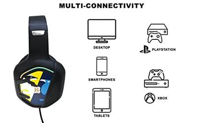 Oordopjes Lexibook Kinderen Zwart