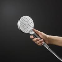 Hansgrohe Crometta handdouche 100 1jet EcoSmart, wit/chroom - thumbnail