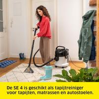 Karcher SE 4 shamponner - stofzuiger met extractor en injector - Vermogen 1000W - dubbele tank 2x4L - tapijtvlekverwijderaar - thumbnail