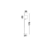 Lyora VloerlampYama wit - 9180522 - thumbnail