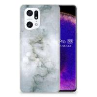 Smartphone hoesje OPPO Find X5 Pro Painting Grey - thumbnail