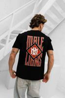 Malelions Gothic Tile T-Shirt Heren Zwart - Maat S - Kleur: Zwart | Soccerfanshop - thumbnail
