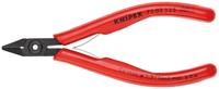 Knipex elektronicazijsnijtang | lengte 125 mm model 0 | facet ja | 1 stuk - 75 02 125 - thumbnail