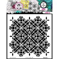 Studio Light • signature collection mask stencil flower tile - thumbnail