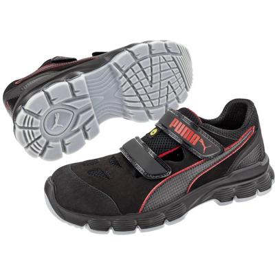 PUMA Aviat Low ESD SRC 640891-43 Veiligheidsschoenen ESD S1P Schoenmaat (EU): 43 Zwart, Rood 1 stuk(s)