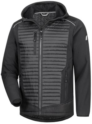 NITRAS SAFETY Softshell jacket gr. l motion tex plus black