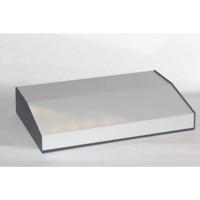Hammond Electronics 500-0950 Consolebehuizing (l x b x h) 204 x 299 x 58 mm Aluminium Grijs 1 stuk(s) - thumbnail