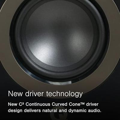 Q Acoustics: 3050c Vloerstaande Speakers - 2 Stuks - Claro rosewood - thumbnail