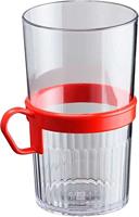 Wigo RTG305 Reisdompelaarmet Etui en Luran Beker 300W - thumbnail