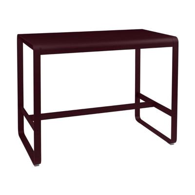 Fermob Bellevie bartafel 140x80 cm Black Cherry Fermob Bellevie bartafel 140x80 cm Black Cherry