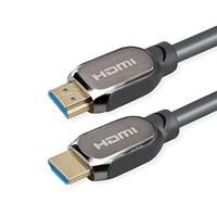 ROLINE ATC 8K HDMI Ultra HD Kabel met Ethernet, M/M, zwart, 3 m - thumbnail