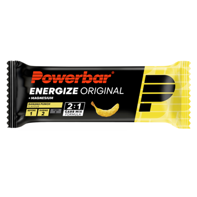Powerbar Energize bar banana punch 55 Gram Powerbar Energize bar banana punch 55 Gram
