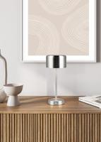 Trio Oplaadbare tafellampJeff mat nikkel - R59151107 - thumbnail