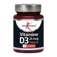 Lucovitaal Vitamine D3 25mcg 60Capsules - thumbnail