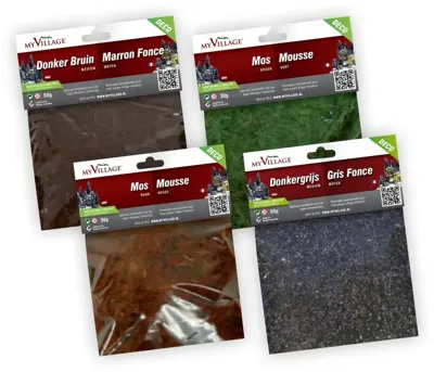 My Village Deco mix 04 - myd05(25g)/myd09(15g)/myd10(15g)/myd92(25g)