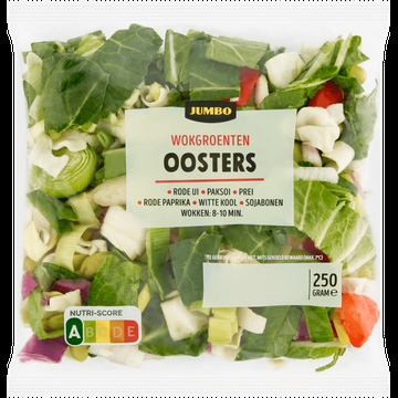 Jumbo Wokgroenten Oosters 250 g