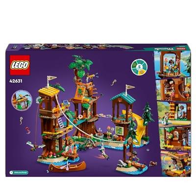 LEGO® Friends 42631 Avonturenkamp boomhut - thumbnail