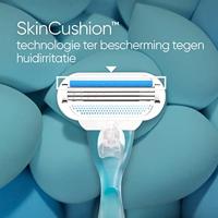 Gillette Venus Smooth Navulmesjes Voor Vrouwen X12 bij Jumbo - thumbnail