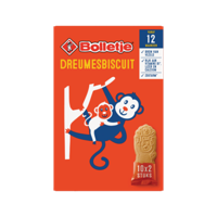 Bolletje Dreumesbiscuit vanaf 12 Maanden 10 x 2 Stuks 150 g bij Jumbo - thumbnail