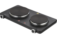Inventum KP602B Elektrische 2-Pits Kookplaat Zwart - thumbnail