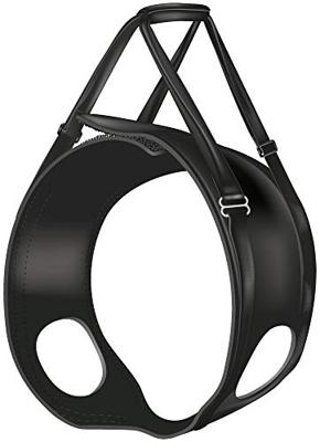 TRIXIE LOOPHULP ZWART 55-65 CM
