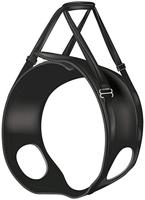 TRIXIE LOOPHULP ZWART 55-65 CM - thumbnail