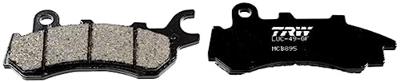 TRW remblokken "mcb 895 brake pad mcb 895 organic