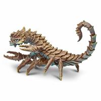 Safari speelfiguur guardian dragon junior 12,5 x 11 cm bruin - thumbnail