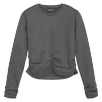 Indian Blue Jeans Winter t-shirt meisjes - grijs - longsleeve/strepen/Lurex - thumbnail