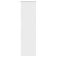 Doucherolgordijn met cassette 60x240 cm stofbreedte 56 cm - thumbnail