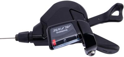 Shimano versteller (rechts) 11 speed alfine sl-s700 zwart