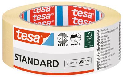 tesa 05088-00000-04 Schilderstape (l x b) 50 m x 38 mm 1 stuk(s)