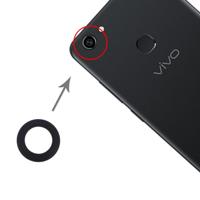 Camera lens cover voor vivo Y73 (zwart) - thumbnail