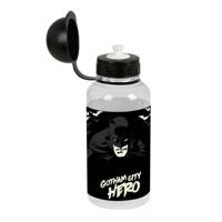Waterfles Batman Hero Zwart PVC 500 ml - thumbnail