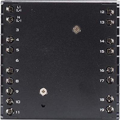 Jumo Quantrol LC300 Temperatuurregelaar L, J, T, K, E, N, S, R, Pt100, Pt1000, KTY Relais 3 A (l x b x h) 80 x 96 x 96 mm