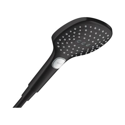 Hansgrohe Handdouche Raindance Select E 120 3jet Mat Zwart Hansgrohe Handdouche Raindance Select E 120 3jet Mat Zwart