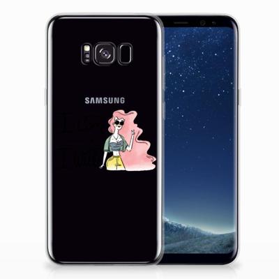 Samsung Galaxy S8 Plus Telefoonhoesje met Naam i Can Samsung Galaxy S8 Plus Telefoonhoesje met Naam i Can