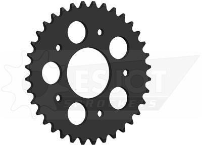ESJOT achtertandwiel "0439" chain wheel 415 36z steel black