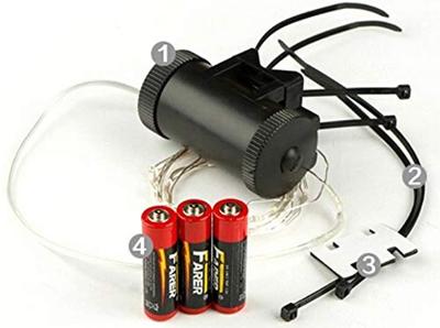 spaaklicht met 18 led