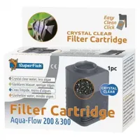 Superfish Aquaflow 200/300 crystal click cartridge - thumbnail