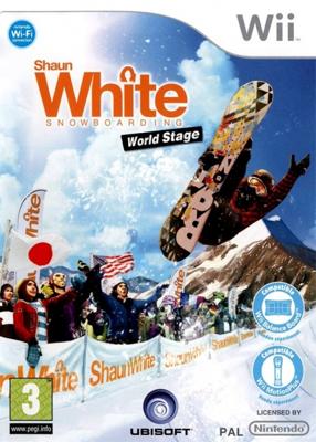 Shaun White Snowboarding World Stage