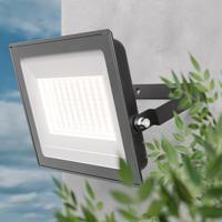 Stratos - LED Breedstraler 100 Watt 8700 Lumen - 6500K Daglicht wit licht - IP65 waterdicht - 15cm Kabel - Schijnwerper - thumbnail