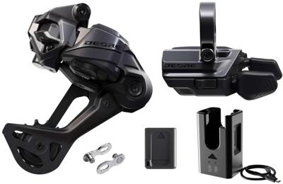 Shimano DEORE Di2 M6250-SGS 12-speed Drivetrain Upgrade Kit Clamp