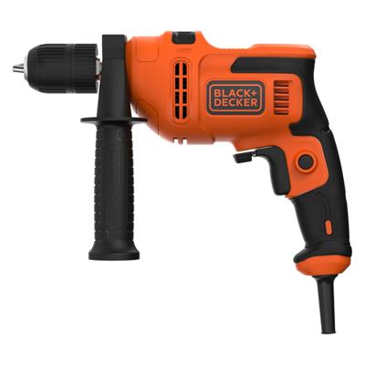 Set met boor en accessoires Black & Decker BEH200-QS 500 W 230 V 230-240 V