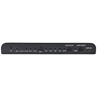 SpeaKa Professional SP-HDA-550 4 poorten HDMI-switch UHD 4K @ 60 Hz SpeaKa Professional SP-HDA-550 4 poorten HDMI-switch UHD 4K @ 60 Hz