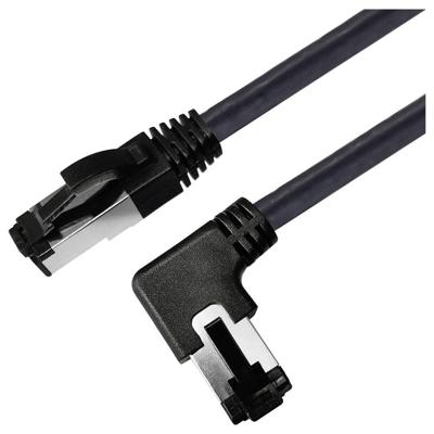 Maxtrack TI52-1,5L RJ45 Netwerkkabel, patchkabel CAT 8.1 S/FTP 1.50 m Zwart 90° haaks naar links, Afgeschermd (enkel) 1 stuk(s) Maxtrack TI52-1,5L RJ45 Netwerkkabel, patchkabel CAT 8.1 S/FTP 1.50 m Zwart 90° haaks naar links, Afgeschermd (enkel) 1 stuk(s)
