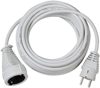 Brennenstuhl 1168440 Stroom Verlengkabel Wit 5.00 m H05VV-F 3G 1,5 mm²