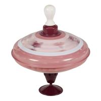 Goki zoemende tol bosdieren roze - thumbnail